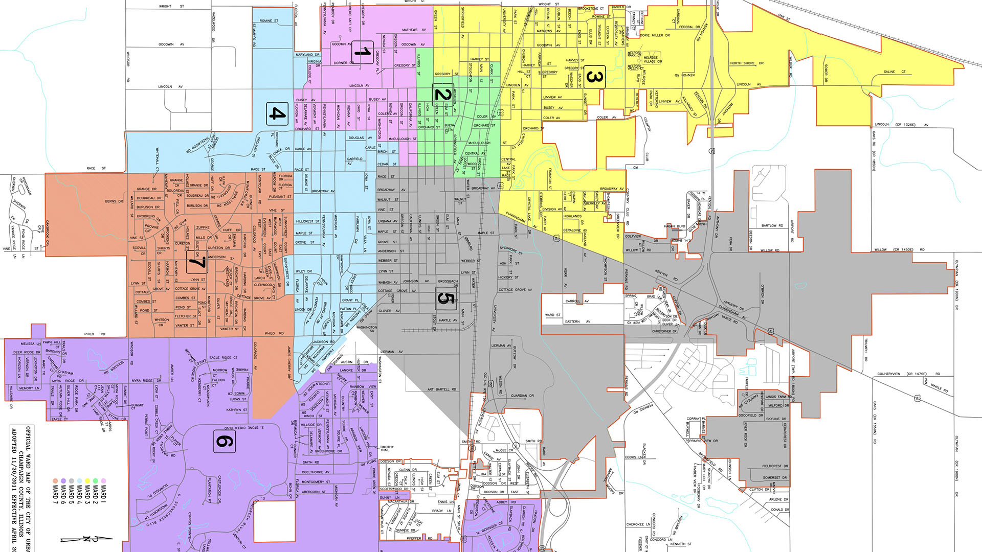 Voter Cheat Sheet - Urbana 2021 Consolidated Primary Election - Check CU