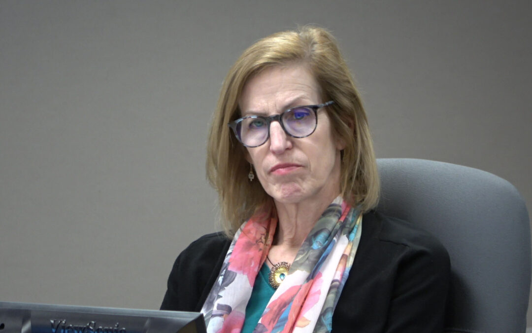 Carol Mitten Tries to Violate Police Complaint Ordinance, then Mayor Marlin Lies About It