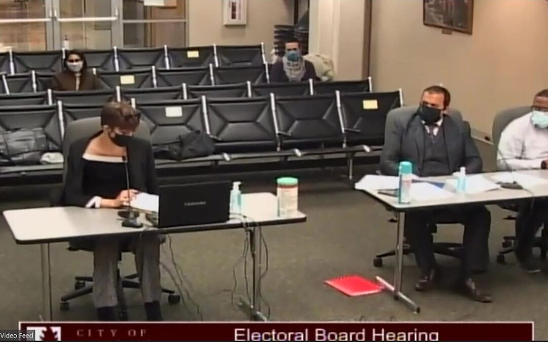 Electoral Board Unanimously Throws Out Objection to Urbana Ward 5 Candidate