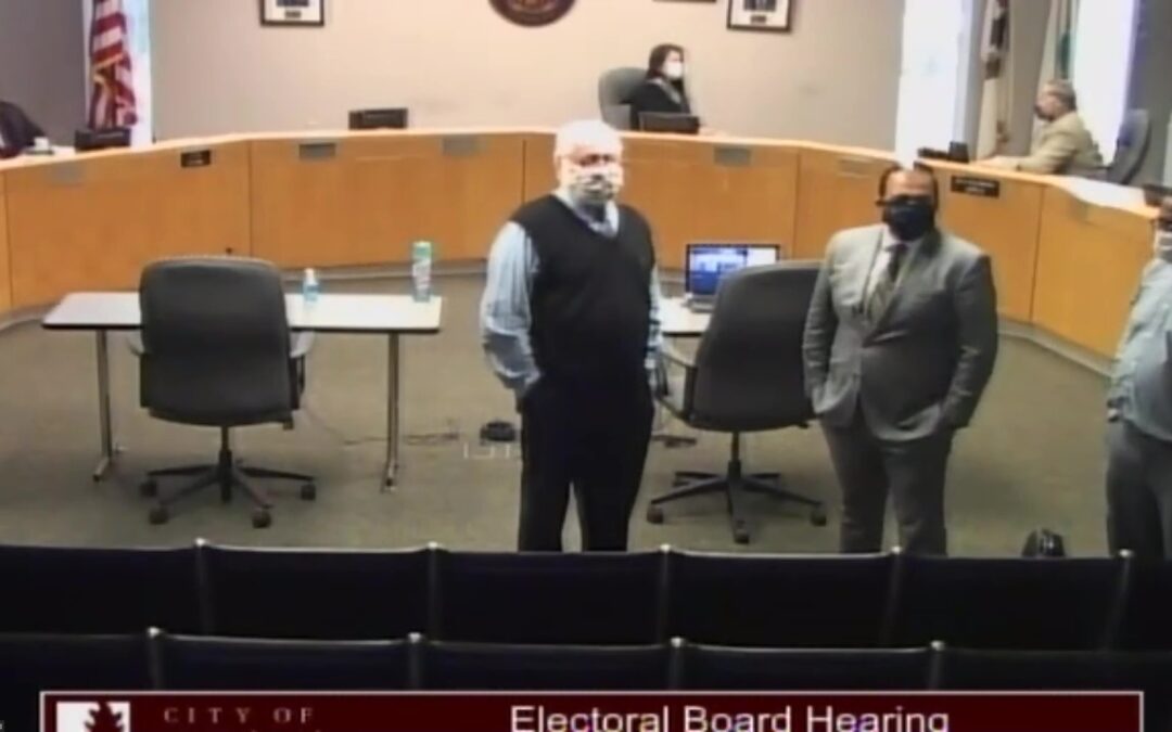 Urbana Electoral Board Hearing Was a Clumsy Circus