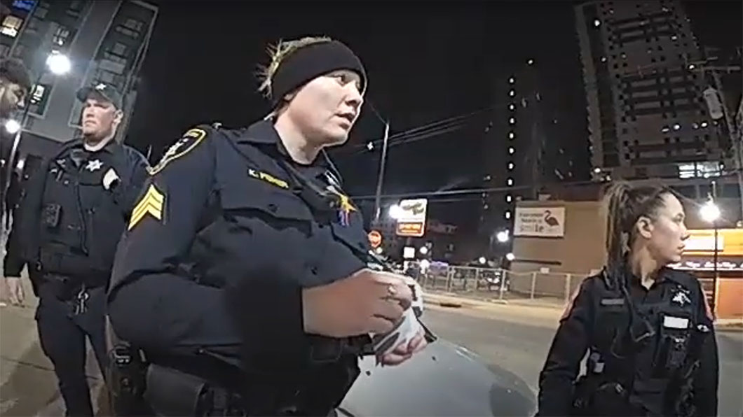 “I Hate College Students” – Champaign, Illinois Police Sergeant Kaitlin Fisher