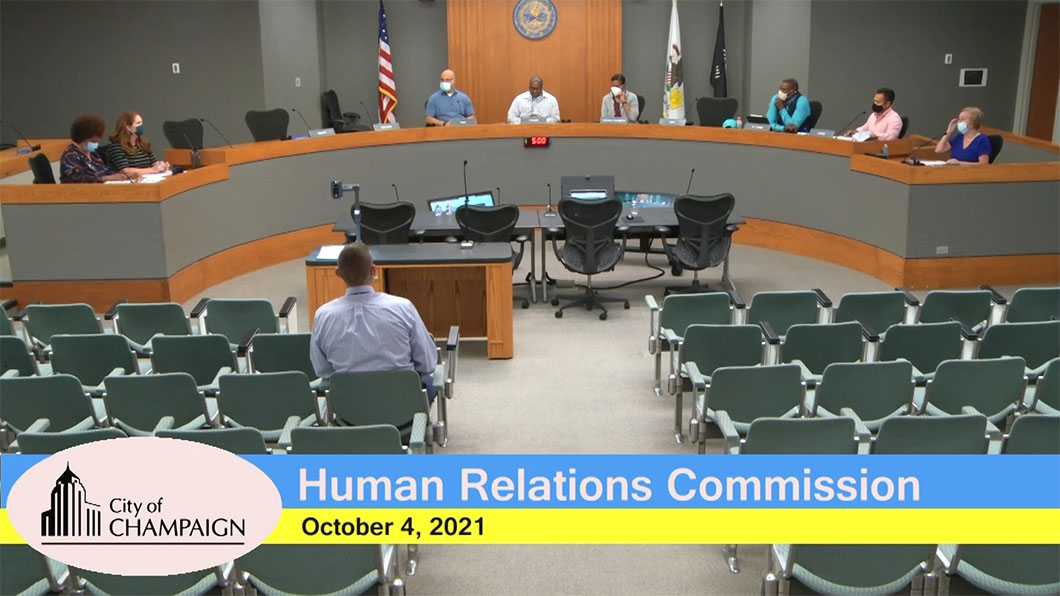 Champaign Human Relations Commission Cancels Five Meetings in a Row