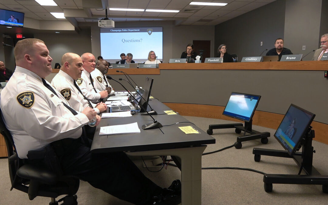 Council Grants up to $51,000 in Bonuses to Each Police Officer – Champaign, Illinois
