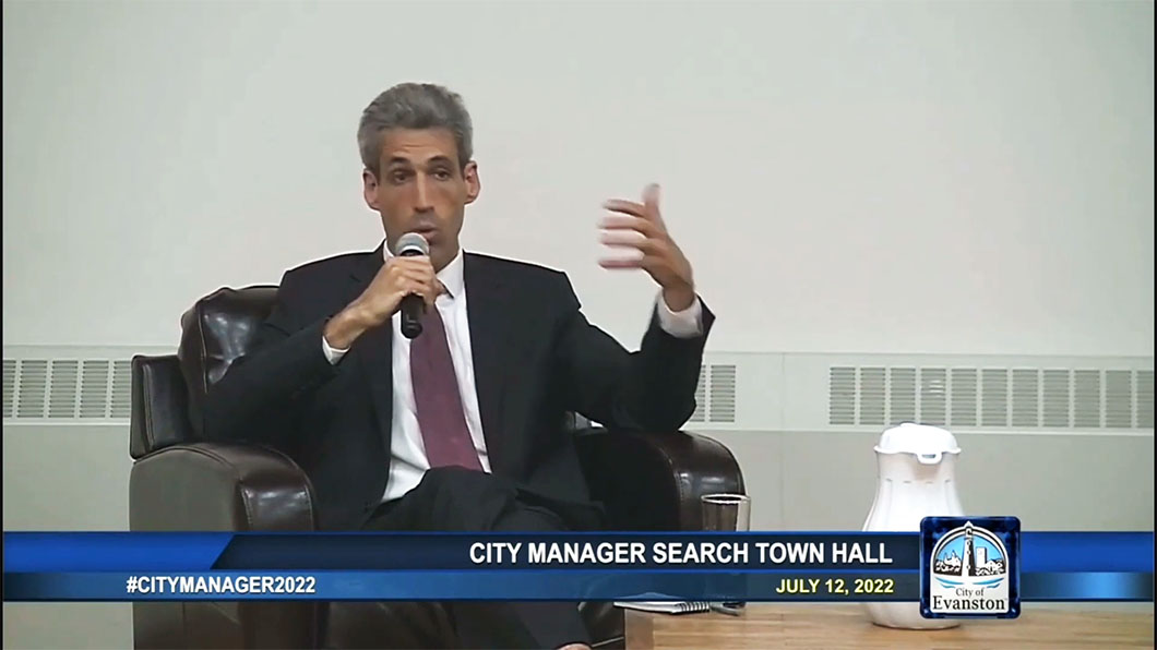 Evanston Mayor Argues for Secretive City Manager Search – Illinois