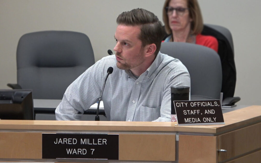 Ward 7 Alderman Jared Miller Runs for a Second Term on Urbana City Council
