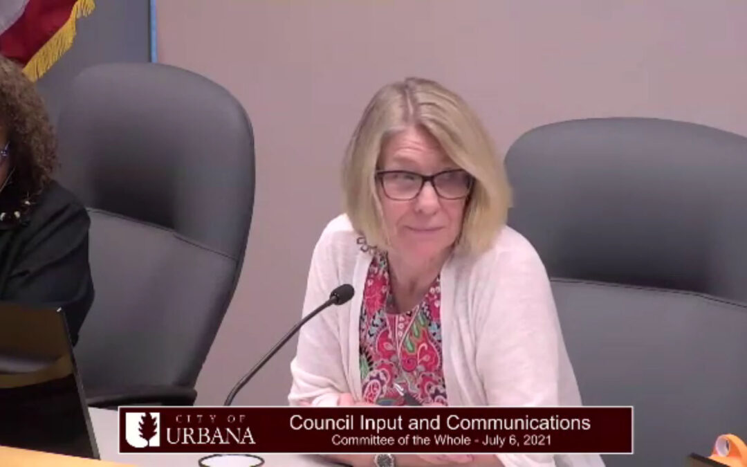 Urbana Mayor Claims Remote Public Input Would be OMA Violation