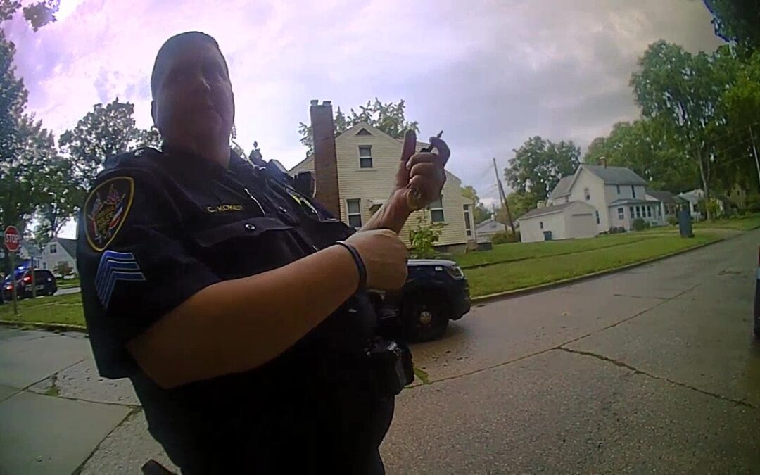 Urbana Police Sergeant Jokes about Harassing Concerned Bystander
