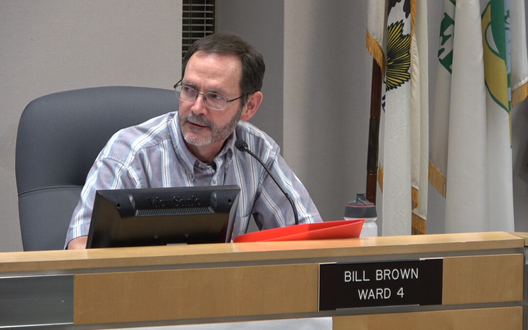 Ward 4 Alderman Bill Brown Will Not Seek a Third Term on Urbana City Council