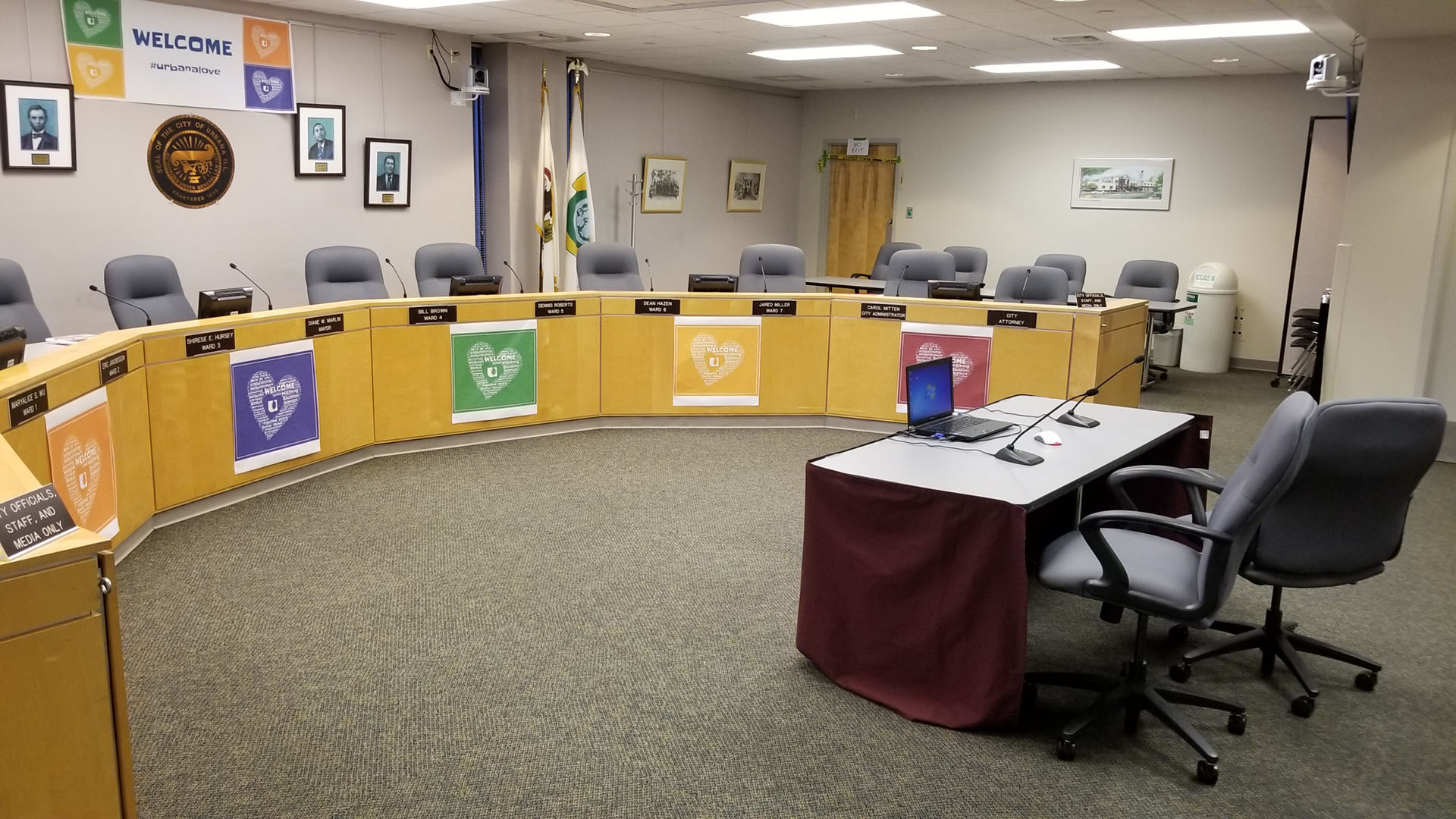 Four Apply for Urbana Ward 2 Vacancy Check CU