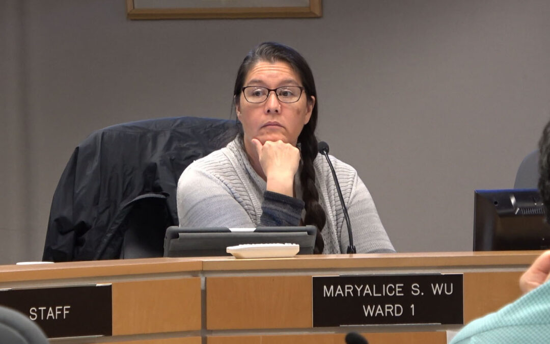 Alderperson Maryalice Wu Moved to Quash Public Oversight at Urbana Meeting