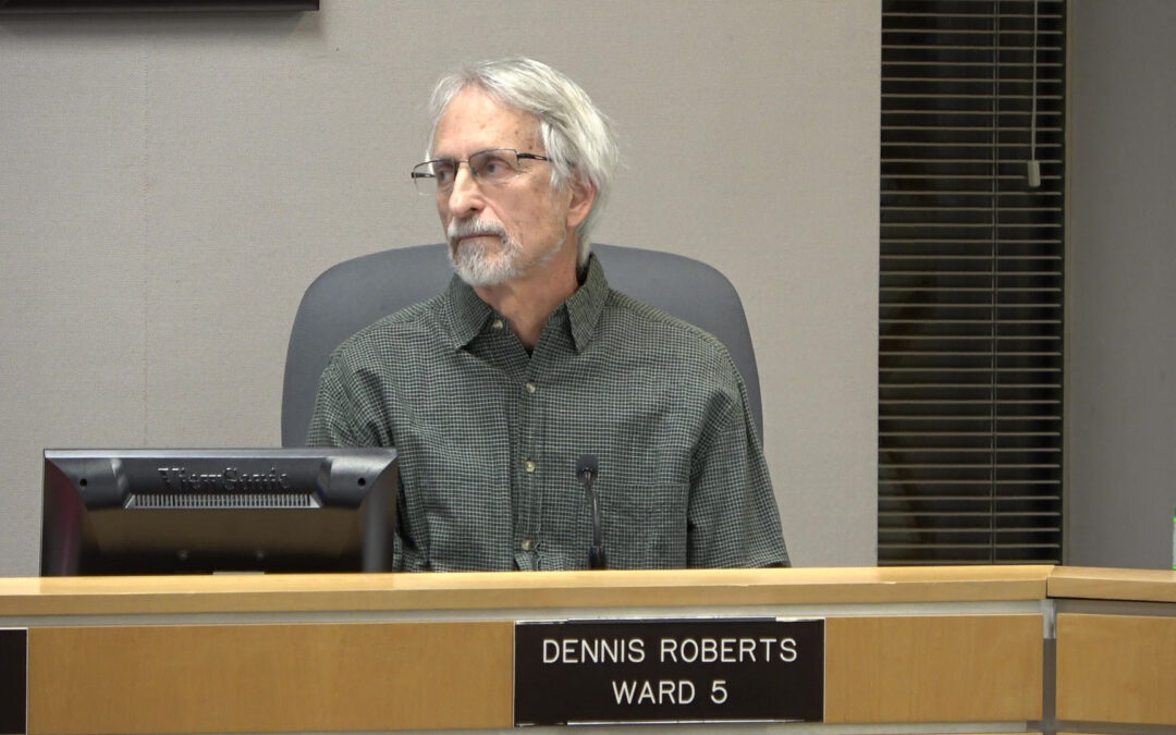 Ward 5 Alderman Dennis Roberts Will Not Seek a Fifth Term on Urbana City Council
