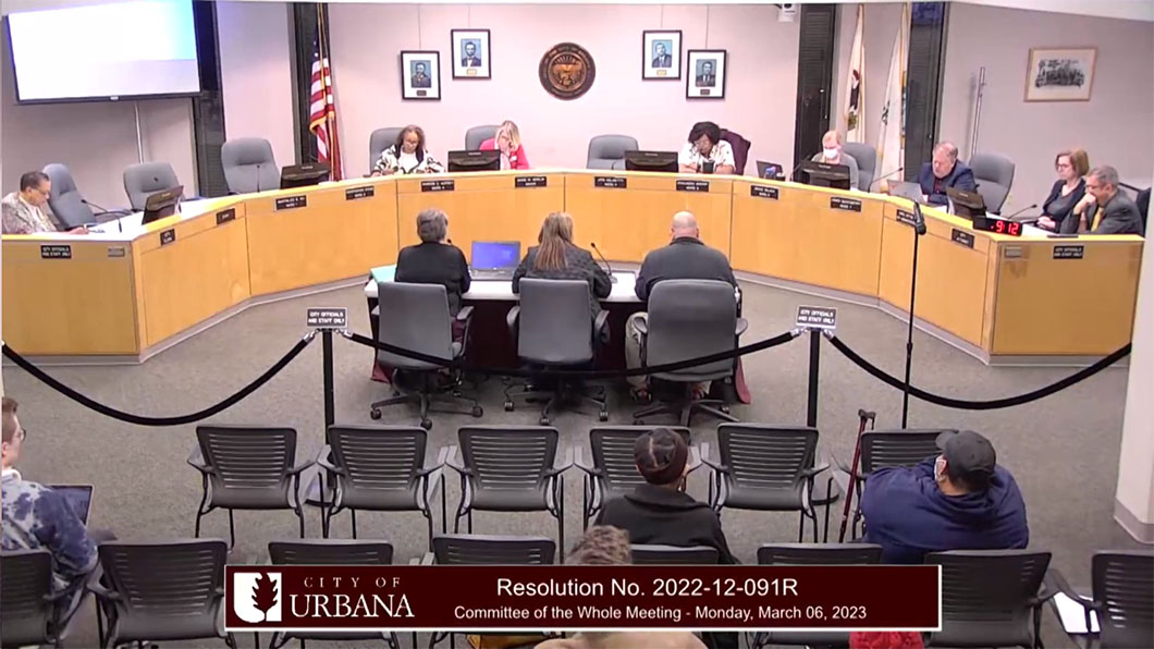 Urbana Council Ignores Pleas for Police Reform, Advances 3 Year Police Contract – Illinois
