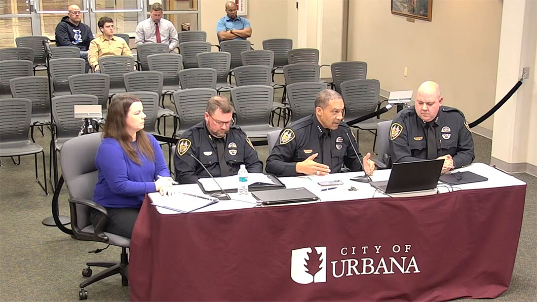 Urbana Council Pressured to Expand Police Department – Illinois             