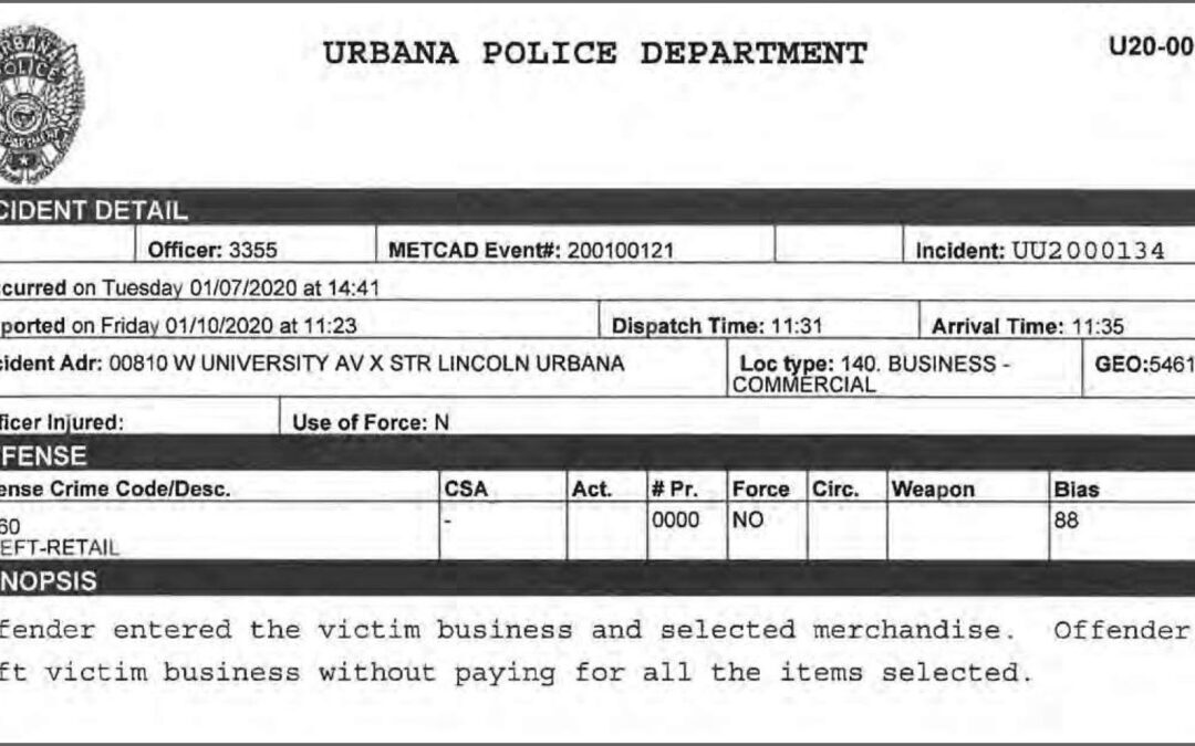 The Quandary of the Carol Ammons Police Report