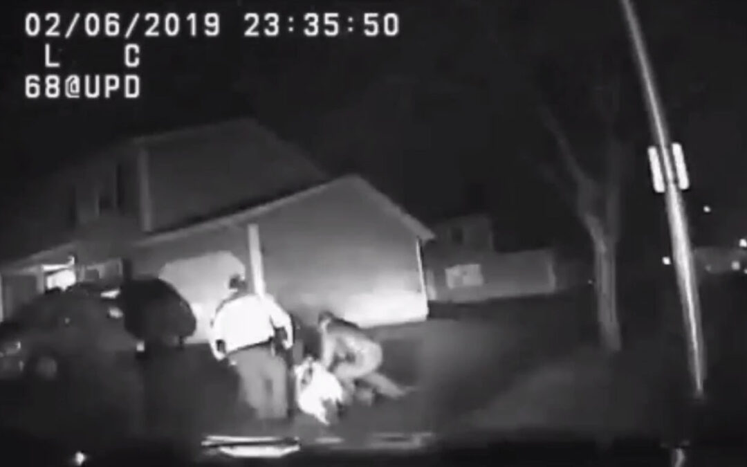Urbana Police TASER Video Shows Blatant Misconduct, Circumstances Similar to the Aleyah Lewis Arrest
