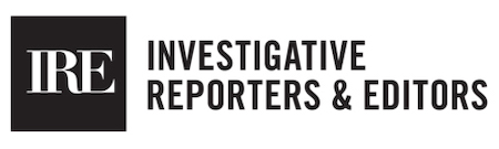 to show membership with Investigative Reporters and Editors