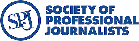 To show membership with the Society of Professional Journalists